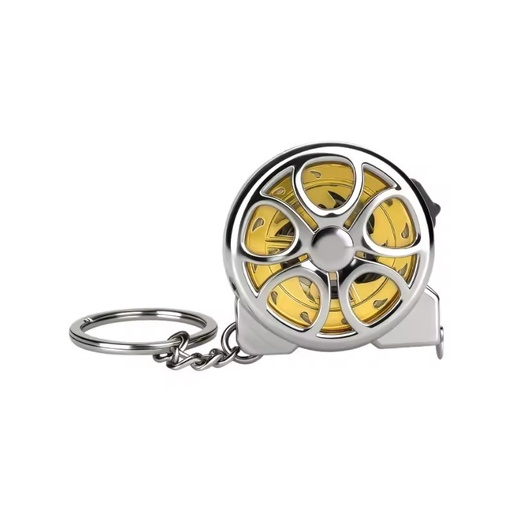 New Arrival Stylish Hollow Mini Self-winding Automatic Return Tape Measure 2M 6FT Metric Inch Dual Scale Waterproof Measuring