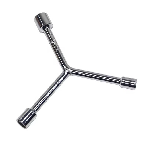 Y-Type Three-Prong Chrome Vanadium Steel Industrial Grade Double End Metric Hex Head Manual Socket Wrench Multifunctional