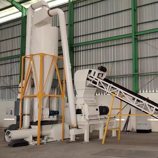 High Wear Resistance Durable High Efficiency Hammer Mill for Sawdust and Straw