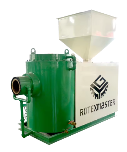 Good Quality Low Noise Level Wood Sawdust Biomass Burner Machine