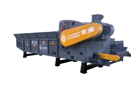 Fully Automatic Wood Chipper Machine Farm Forestry Branch Waste Processing Machinery