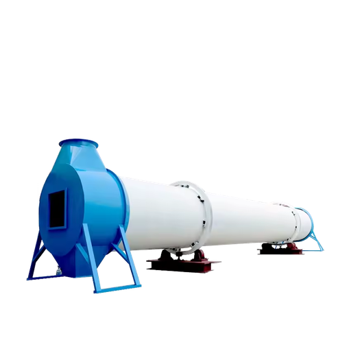 Industrial Rotary Drum Dryer Sawdust Wood Chips Sand Drying Machine