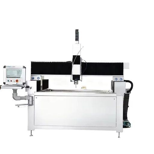 WIN WIN 5 Axis High-Accuracy CNC Waterjet Cutting Machine with Pump 4000x2000x200mm Table Travel for Industrial Metal Cutting