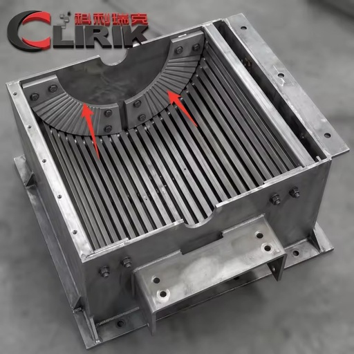 High-Chrome Wear Resistant Grate Bars for Mining Machinery and Hammer Crusher Parts with High Yield