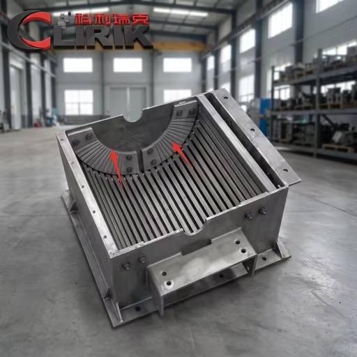 Custom Size High Manganese Steel Grate Bars for Hammer Crusher Parts and Mining Machinery Casting