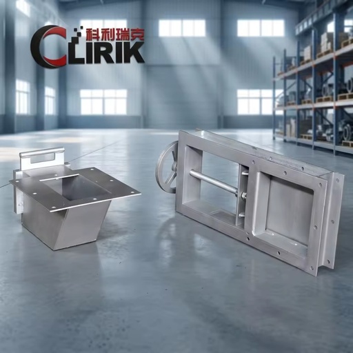 Customizable Size Micro Slide Gate and Roller for HGM Superfine Powder Mill Grinding Rings Scrapers