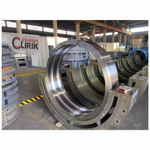 Wear Resistant Mn13Cr2 Grinding Rings and Scrapers with Customizable Size for HGM Ultrafine Mill Parts