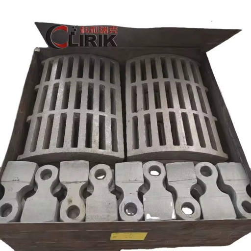 High Manganese Steel Casting Hammer Head for Mining Machine Universal Hammer Crusher Wear Parts