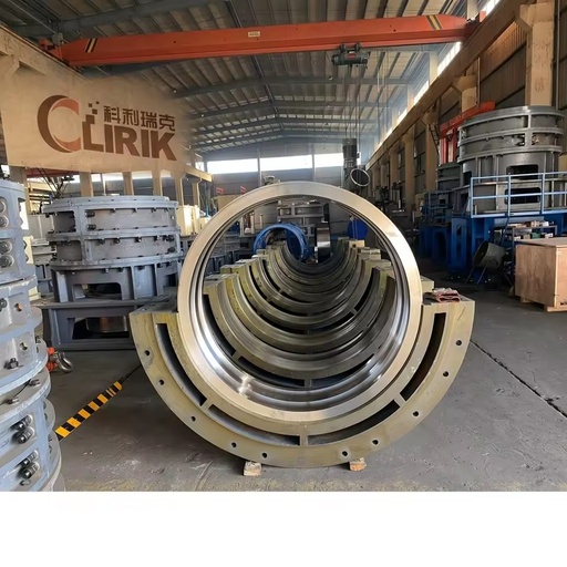 Customizable Size Superfine Micro Grinding Rings and Roller for HGM Ultrafine Grinding Mill Spare Parts