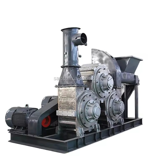 CLG Calcium Carbonate Limestone Silicon Stone Powder Coating Machine