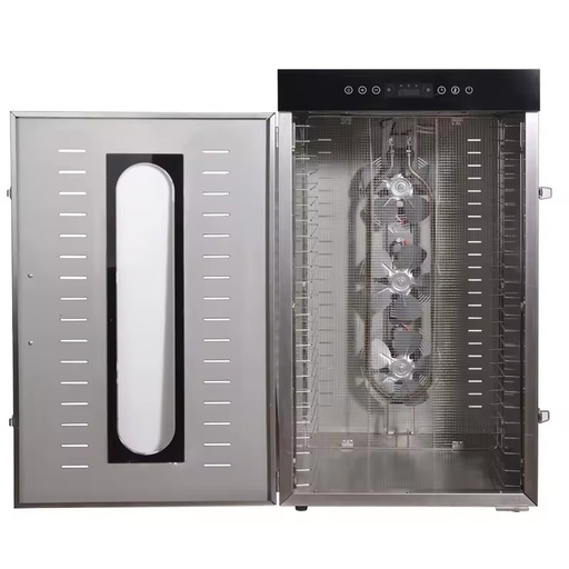 Industrial Durable Stainless Steel High Efficiency Easy Operation Fruit & Vegetable Tray Dryer Machine