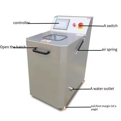 Hot Selling Best-selling Lerford Automatic Lager Capacity Stainless Steel Centrifugal Leafy Vegetable Dewatering Dryer Motor