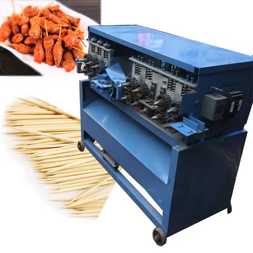 Lerford Multifunctional Automatic High Capacity High Efficiency Low Cost 220V 1.5KW Wood Bamboo Toothpick Skewer Making Machine
