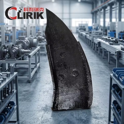 Ultrafine Micro Powder Mill Scrapers and Grinding Rings with Customizable Size for CLRM Grinder Mill Spares