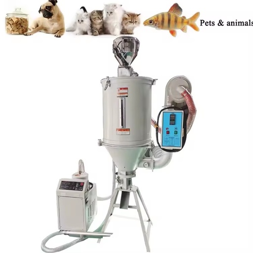 New Design Automatic Multifunctional Commercial Electric Animal Feed Grain Dryer Stainless Steel 316 100kg/h Capacity Low Price