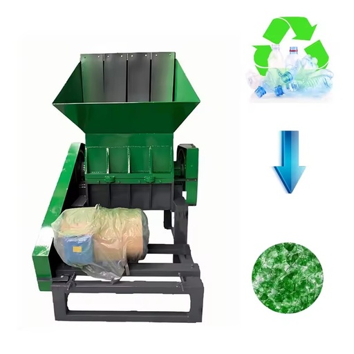 Best-selling Customized ABS Plastic Shredder Machine Electric Motor Quiet Operation for Recycled Industry Price Wholesale