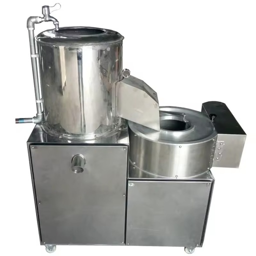 Hot Selling Automatic Motor Potato Peeling & Fries Cutting Machine with 1-Year Warranty and Great Price