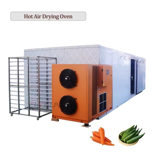 Hot Selling Energy-Saving Drying Equipment Vegetable Dryer Machine for Carrot Okra Drying Low-Temperature Uniform Dehydration
