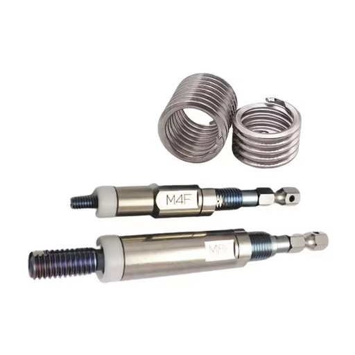 Tailless Stainless Steel Thread Inserts Complete Installation Tools with Custom Accessories for DIY OEM & ODM