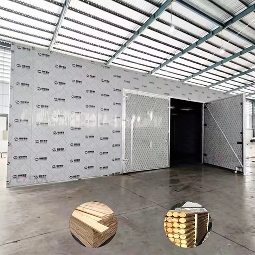 Low Energy Heat Pump Drying Room Wood Drying Equipment for Low Temperature Drying of Wood Strips and Wood Blocks CE Certified
