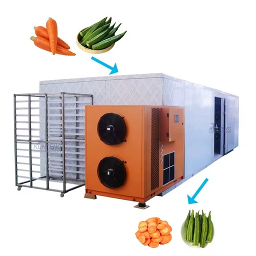 Large Capacity Hot Air Circulating Drying Oven Food Drying Machine for Fruit Vegetable Meat and Commercial Production