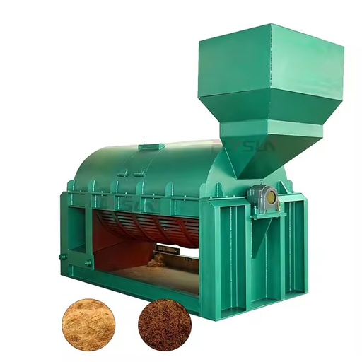 Coconut Shell Fiber Separating Machine Automatic Coconut Fiber Extraction Machine for Sisal and Crop Straw Fiber Separation