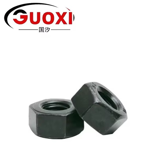 ANSI/ASME B18.6.3 Carbon Steel/Stainless Steel Hex Head Machine Screw Nuts Polished Anodized Finish Metric Thread Grade Mining