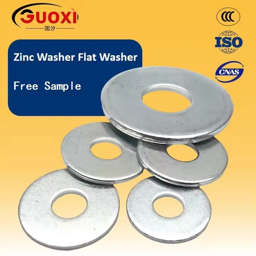 M3 M4 M5 M6 M8 M10 M12 M14 M16 M20 Stainless Steel Galvanized Zinc Plated Flat Washers Wedge Style Plain Finish Copper