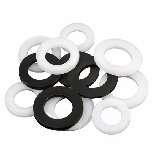 Nylon Zinc Plated DIN 125 DIN 9021 Customized Color Plastic Plain Flat Washer