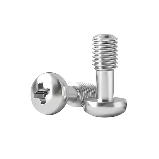 1/2"-13 M2-M8 Semi-threaded Thin bar Size Cross Slot Pan Round Head Captive Panel Bolts Standard Screw