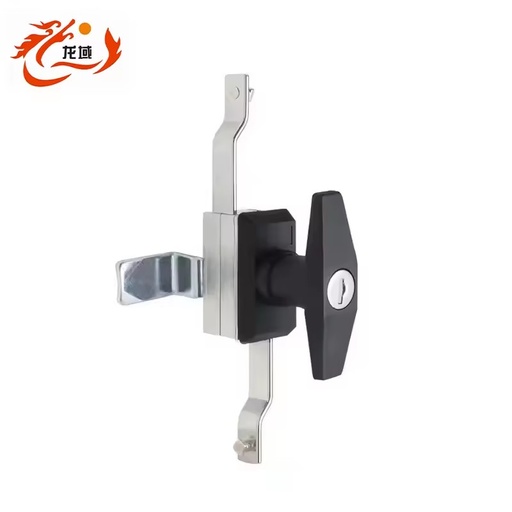 MS102-1 Zinc Alloy Waterproof Anti-Theft Key Rod Control Cabinet Swing Handle Lock