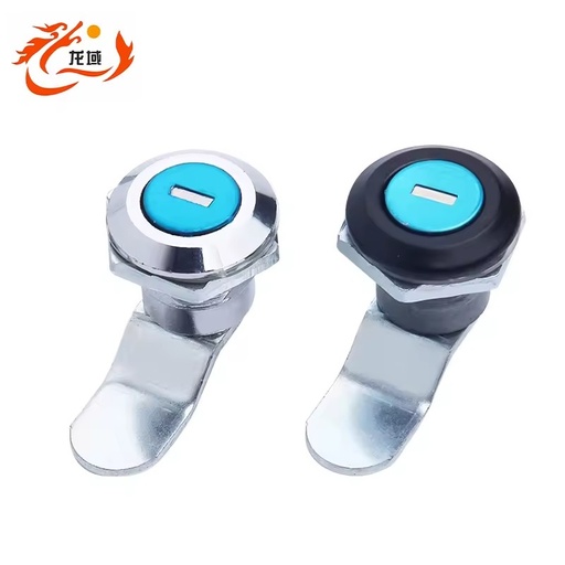 MS407 Cam Lock Zinc Plated Steel Key Operated Anti-Theft Waterproof Durable Electrical Cabinet & Mailbox Door Lock