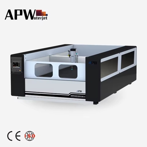 New and Used Stone Cutting Waterjet Machine Water Jet Cutter with Pump Motor and Engine Bearing Core Components Included