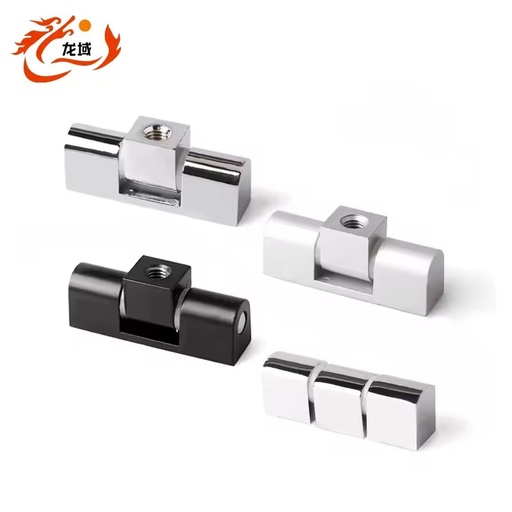 JL65 Industrial Heavy-Duty Zinc Alloy Cabinet Door Hinges for Kitchen Electrical Cabinet Distribution Boxes
