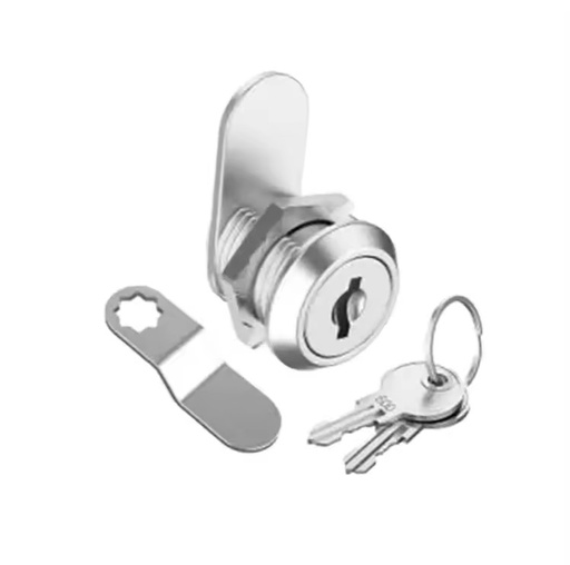 Industrial Cabinet Furniture Drawer Deadbolt Lock with Zinc Alloy Keys 2 Keys 60mm Backset