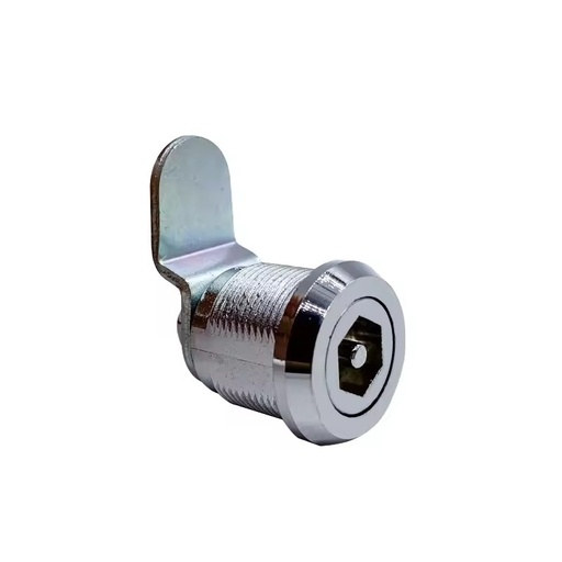 Mini 16mm Hex Keyless Security Pin Zinc Alloy Cam Lock for Cabinet Letterbox with 50mm Backset Tool Box Access