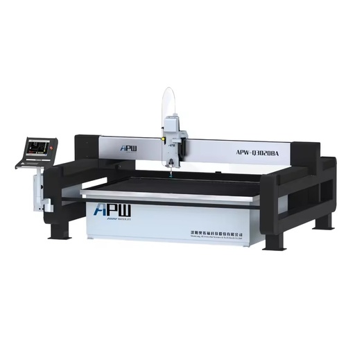 New and Used Stone Cutting Waterjet Machine Water Jet Cutter with Pump Motor and Engine Bearing Core Components Included