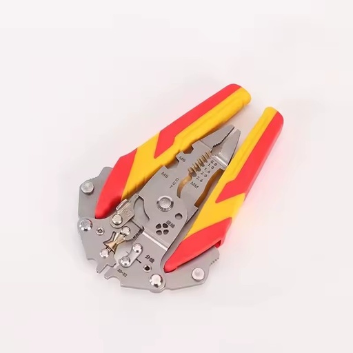 14in1 Foldable Cable Multi Function Crimping Tool Steel Wire Cutting and Stripping Machine Wire Stripper and Pliers