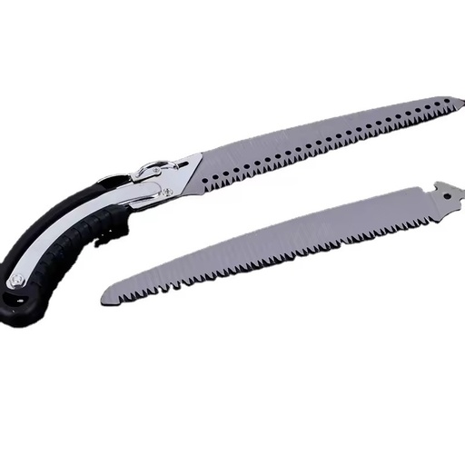 Wholesale Manual Double Woodworking Hand Saw with Thick Blade for Garden Use Crude Branches & Mountain Forest Logging