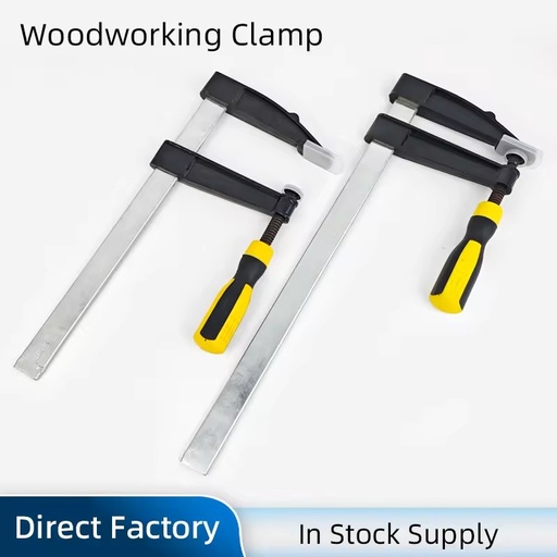 High-quality Heavy Duty Industrial Steel Woodworking Band Clamps with High-Strength Metal F Clamps
