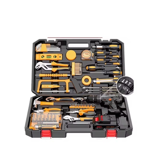 Professional Electric Home Power Kit Combo Tool Set Convenient Practical Screwdrivers Drills OEM Customizable Bit