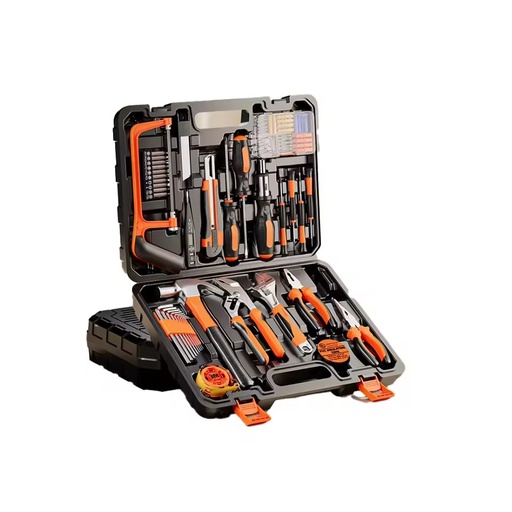 Customizable ODM Auto Repair Toolbox Industrial Cylinder Wrench Ratchet Set Multi-Functional Screwdriver Bit Household Tool Set