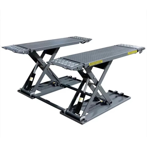 Ultra-Thin Small Scissor-Type Lift Machine Elevator Slotless Maintenance Equipment Excavation Flooring Jack Type