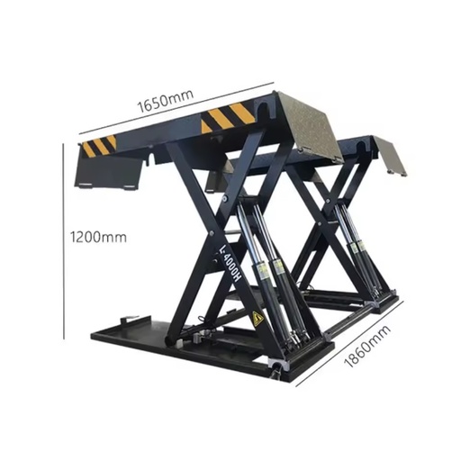 4-Ton Auto Steel Flooring Jack Hydraulic Metal Lifting Machine