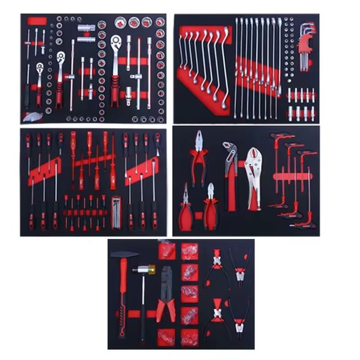 420pcs Professional Auto Repair CRV Metal Auto Repair Hand Tool Sets for Garage Workshop Ready to Ship