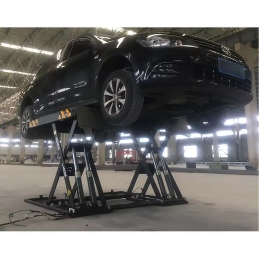 Outdoor Household Car Weightlifting Machine Metal Flooring Jack Lifting Elevator