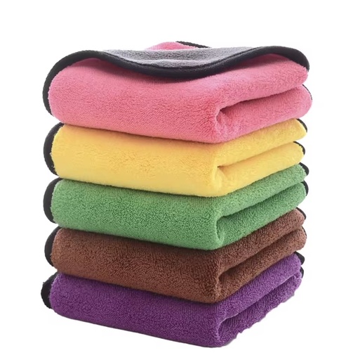 Custom Logo Extra Large Microfiber Drying Towel for Car Washing OEM Supported Grade DIY Car Tool