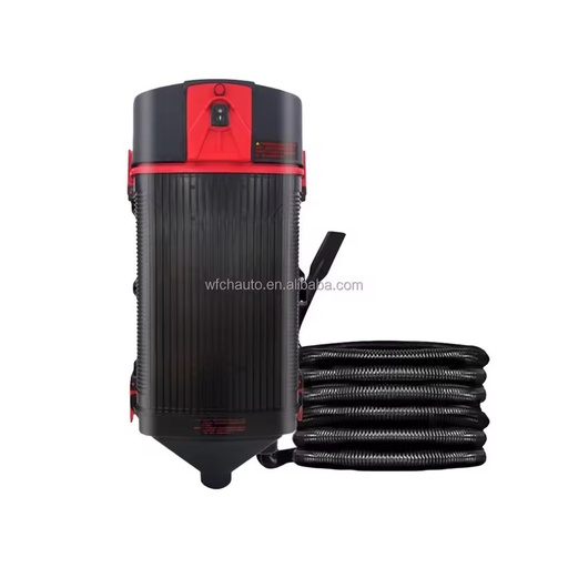 High Power Wall-Mounted Vacuum Cleaner Electric Handheld with ABS Plastic for Car Care Home and Car Wash Shop Use