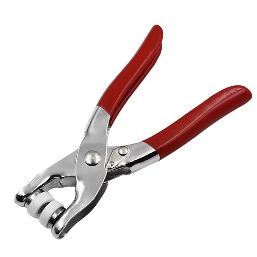 Five-Prong Button Installation Tool Snap Tool Kit Metal Snap Ring Belt Fastening Pliers Clamping Tool Kit for Garment Sewing