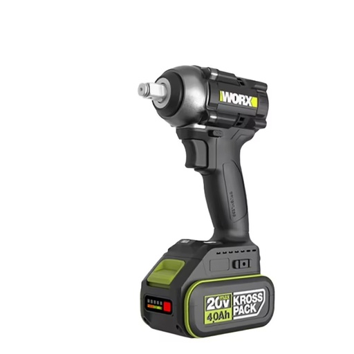 Industrial Rechargeable 18V/24V Lithium Brushless Cordless Power Tools Set Including Angle Grinder and Wrench for DIY Projects